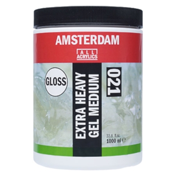 Amsterdam Ekstra Heavy Gel Gloss - 1000 ml